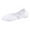 white, variant on Women's Canvas Ballet Slipper Dance Yoga Practice Shoes Flat Split Sole for Adults(5,White)