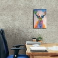 thumbnail image 4 of Epic Graffiti 'Deer Splash Colors' by Ivan Negrete, Canvas Wall Art, 12"x18", 4 of 8