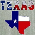 thumbnail image 3 of CafePress - Flag Map With Texas - Women's Nightshirt, 3 of 4