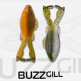 thumbnail image 3 of 6th Sense – BuzzGill – Topwater Soft Plastic Bluegill Bait – Bass Fishing – Weedless Buzzing Legs – Great for Heavy Cover - Made in the USA, 3 of 3