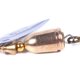 thumbnail image 4 of 5 uds Spinner señuelos de pesca 7,2 cm-10g Metal con anzuelos para pescar Afortunado Sencillez, 4 of 4