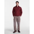 thumbnail image 3 of Ozark Trail Men's and Big Men's Puffer Jacket, Sizes S-4XB, 3 of 7