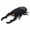 Giraffe Stag Beetle, variant on PuffPurrs Lifelike Madagascan Moon Moth Soft Stuffed Animal, 40 cm Comet Moth Plush Toy