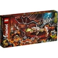 thumbnail image 4 of LEGO NINJAGO Skull Sorcerer's Dragon 71721 Ninja Dragon Building Toy for Kids (1,016 Pieces), 4 of 7