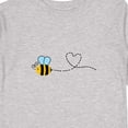 thumbnail image 4 of Inktastic Cute Flying Bumble Bee Boys or Girls Long Sleeve Toddler T-Shirt, 4 of 5