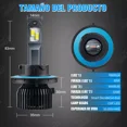 thumbnail image 2 of Focos Led Alta Y Baja Luces 36000lm H4 H13 9004 9007 Canbus, 2 of 7
