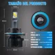 thumbnail image 2 of Focos Led Alta Y Baja Luces 36000lm H4 H13 9004 9007 Canbus, 2 of 7