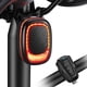 thumbnail image 1 of Luces traseras para bicicleta con alarma de bicicleta de 115dB, luces traseras recargables por USB para conducción nocturna 4 modos de luces IPX5 a prueba de agua Sensible al volumen ajustable, 1 of 5