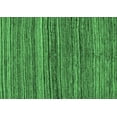 thumbnail image 1 of Ahgly Company Indoor Rectangle Abstract Emerald Green Modern Area Rugs, 3' x 5', 1 of 4