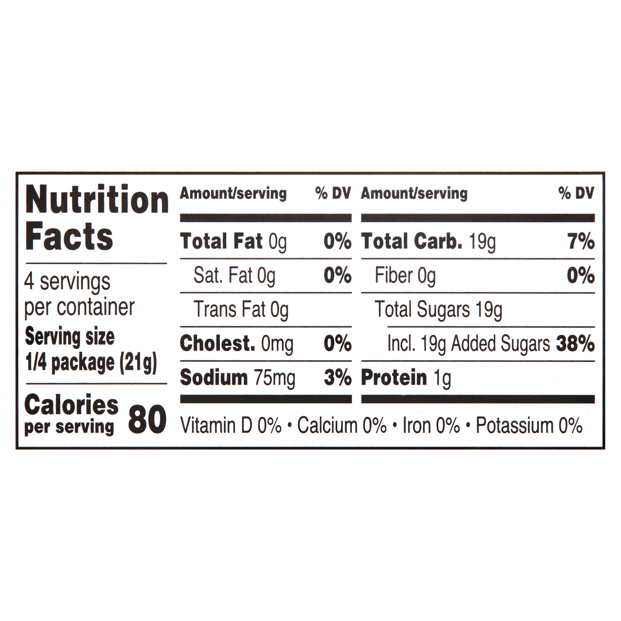 Great Value Lemon Gelatin Dessert, 3 oz