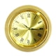 thumbnail image 2 of Mini reloj, mecanismo silencioso, mecanismo de relojería, cabeza redonda de 35 mm de fácil lectura Número romano áureo, 2 of 8