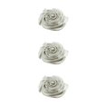 thumbnail image 4 of Sonducket Bufanda de mujer bloqueador solar chal de playa de seda elegante pañuelo para el cuello cubierta de ropa accesorio hermoso para exteriores gris Type1 NO1 Sonducket CBP368003, 4 of 6