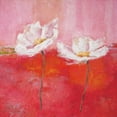 thumbnail image 3 of Herbert, Isabelle 15x15 Black Modern Framed Museum Art Print Titled - Fleurs en rose I, 3 of 5