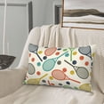 thumbnail image 5 of Salouo Racket and Tennis Ball Print Print Pillow Case Cover,Wrinkle-Free Bed Pillow Cover Pack of 1 Home Decor Fade-Resistant and Stain-Resistant ,Pillows Not Included -20"x30", 5 of 8
