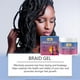 thumbnail image 4 of Braid Gel with Extreme Hold, Long-Lasting High Shine for Twists, Locs, Braids & Edges Control, Smooths Hair Frizz, 4 of 5