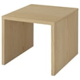 thumbnail image 5 of Canoga 2-piece Lift Top Cocktail Coffee Table Set Light Oak, 5 of 17