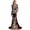 Style-B, variant on Women Skeleton Dress Long Sleeve Gothic, 3D Print Maxi Dress Costume Cosplay Spooky Chic Evening Gown for Halloween Party Apparel