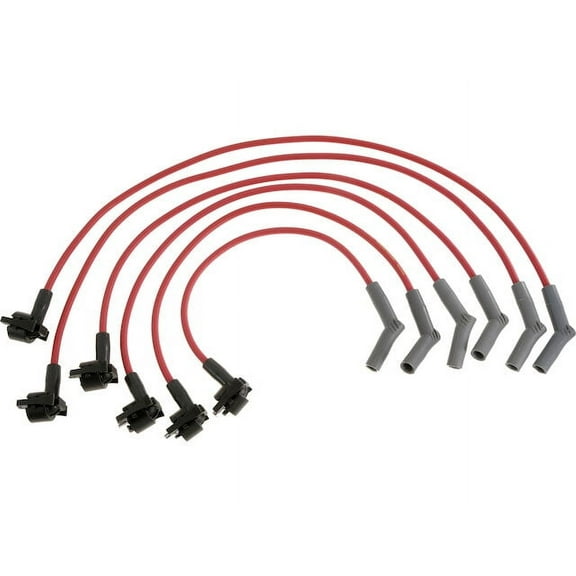 Spark Plug Wire Set - Compatible with 1998 - 2000 Ford Ranger 3.0L V6 1999