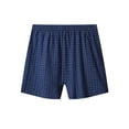 thumbnail image 2 of Men's 4-way Stretch Boxer Briefs | Lightweight & Moisture Wicking Underwear Navy 4XL, 2 of 3