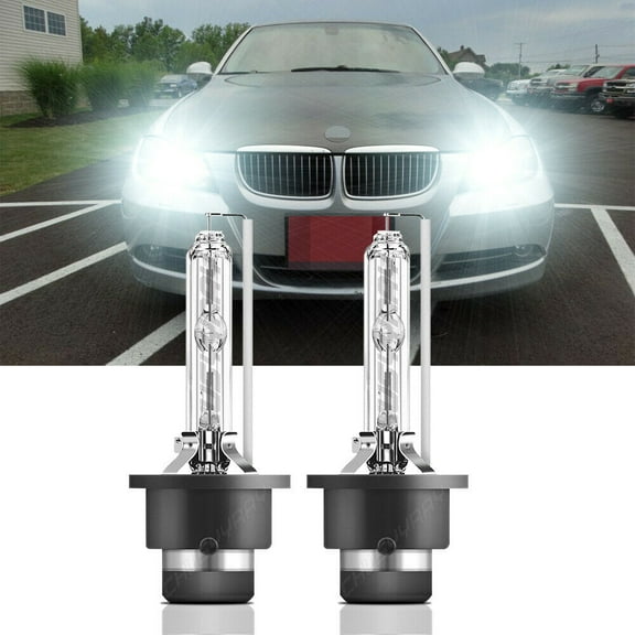 For Nissan Murano 2003-14 6000K Front Xenon HID Headlight Bulb High Low Beam