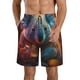 thumbnail image 1 of Balery Forest Koala Traje de Baño Estilo Hawaiano para Hombre, Shorts de Secado Rápido con Bolsillos-X-Large, 1 of 6