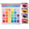 thumbnail image 1 of 30-color Rainbow Eyeshadow Palette Makeup Matte Shimmer Set, 1 of 7