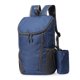thumbnail image 1 of Mochila de trekking mochila plegable impermeable azul TUNC Sencillez, 1 of 4