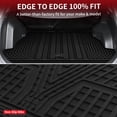 thumbnail image 3 of Alfombrilla de maletero LASFIT para Toyota RAV4 2019-2025, de TPE, para todo tipo de clima, 3 of 8