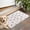 Fairy Heart Pattern, variant on Dark Blue Princess Unicorn Pattern Door Rugs,Washable Non Slip Door Mats Indoor,Decorative Door Mats,Entry Mat Indoor for Entrance,Bedroom,Kitchen,Bathroom,17"x30"