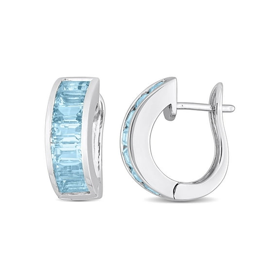 Everly Women's Topaz Sterling Silver Earrings