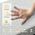 thumbnail image 4 of Tri-Fold Memory Foam Mattress - Foldable, Washable Design | Durable for RV, Camping, Travel & Home Use | Easy-to-Clean Bedding for Modern Bedrooms, 4 of 10
