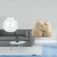 thumbnail image 2 of Acuario de escritorio,Pecera pequeña transparente,pecera,jarrón,mesa,sujetalibros decorativos,Sujetalibros decorativos para oficina,hogar,libros, 2 of 8