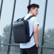 thumbnail image 5 of Mochila para hombre y mujer, bolsa de viaje, mochila de negocios, mochila para computadora portátil, mochila impermeable, 5 of 8