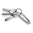 thumbnail image 2 of Clé anglaise compacte Nano de KeySmart - Acier inoxydable, 2 of 6