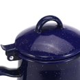 thumbnail image 5 of Cafetera esmaltada JINMJMXG Tetera Vintage Azul 1,2 L, 5 of 5