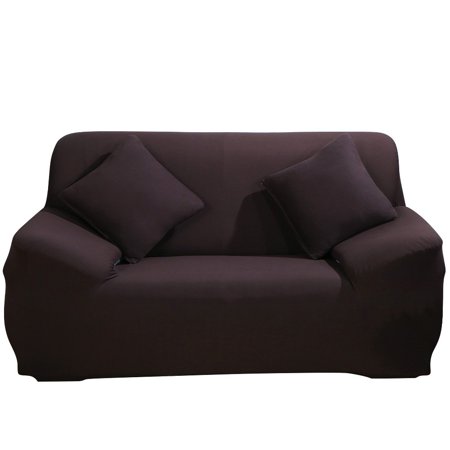 Stretch Fabric Sofa Slipcover 2 3 Seater Elastic Sectional Sofa