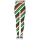 thumbnail image 1 of Gibobby Leggings estampados para mujer Pantalones estampados navideños personalizados para mujer, polainas personalizadas para polainas para correr(Blanco,XG), 1 of 3