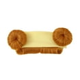 thumbnail image 1 of Set de accesorios para el pelo: diademas doradas para moños con pañuelos de punto suave para niñas pequeñas; diademas para recién nacidas para sesiones fotográficas y uso diario, 1 of 4