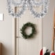 thumbnail image 4 of Christmas Tree Big Heart Decoration Colorful Strips Of Woolen Strips Wedding Pull Flowers Wedding Room Ribbon Venue Decoration Christmas Decoration, 4 of 6