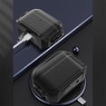 thumbnail image 6 of Case for Airpods Pro 2 Case Cover with Lock Protective Cover Compatible for Airpods Pro 2nd 1st Generation Waterproof Dustproof (Black), 6 of 7
