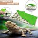 thumbnail image 3 of Accesorios para reptiles, refugio para hábitat de piel de animales pequeños, saco de dormir cálido de tela con funda para dragón barbudo, gecko leopardo, lagarto 2, 3 of 5