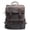 Dark Grey, variant on Vintage Leather Backpack with Canvas 14.9" Laptop Bag Travel Hiking Shoulder Daypacks COFFEE