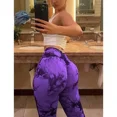 thumbnail image 3 of Leggins Deportivos Mujer Para Yoga, Tie-dye Ropa Gym, 3 of 8