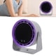 thumbnail image 1 of Ventilador Para Dormitorio, 2400 MAh Recargable 100 Velocidades Descripción De Pared Portátil Desk Banny Display Digital Desk Turbo Fan Air Circulator Ventilador Para Viajes En, 1 of 7