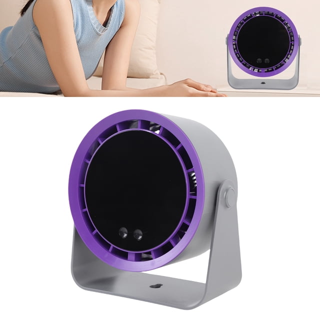 Desk Turbo Ventilador, 100 Velocidades Ventilador De Circulador De Aire Portátil, Pantalla Digital, Ventilador De Mesa Montada En La Pared Potencia Duradera Para Viajes En Casa
