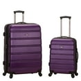 Rockland Melbourne 2 Piece Hardside Spinner Luggage Set