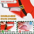thumbnail image 5 of Christmas Sticker for Window Window Family Shop DIY Wall Sticker 6 Bear Snowflake, 5 of 5