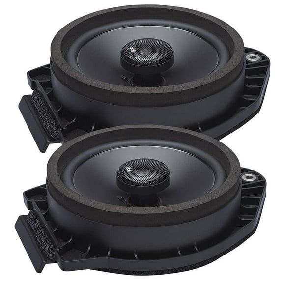 PowerBass OE652-GM 6.5" 120W Max OEM Replacement Coaxial Speakers for Chevy/GMC