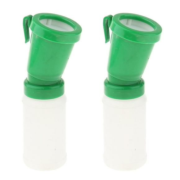 2 Productos Lácteos De la vaso De La Del Pezón Para La Desinfección De La Limpieza Del Pezón Reflujo De Las Ovejas De Yuyangstore Taza de limpieza de pezones de oveja de vaca