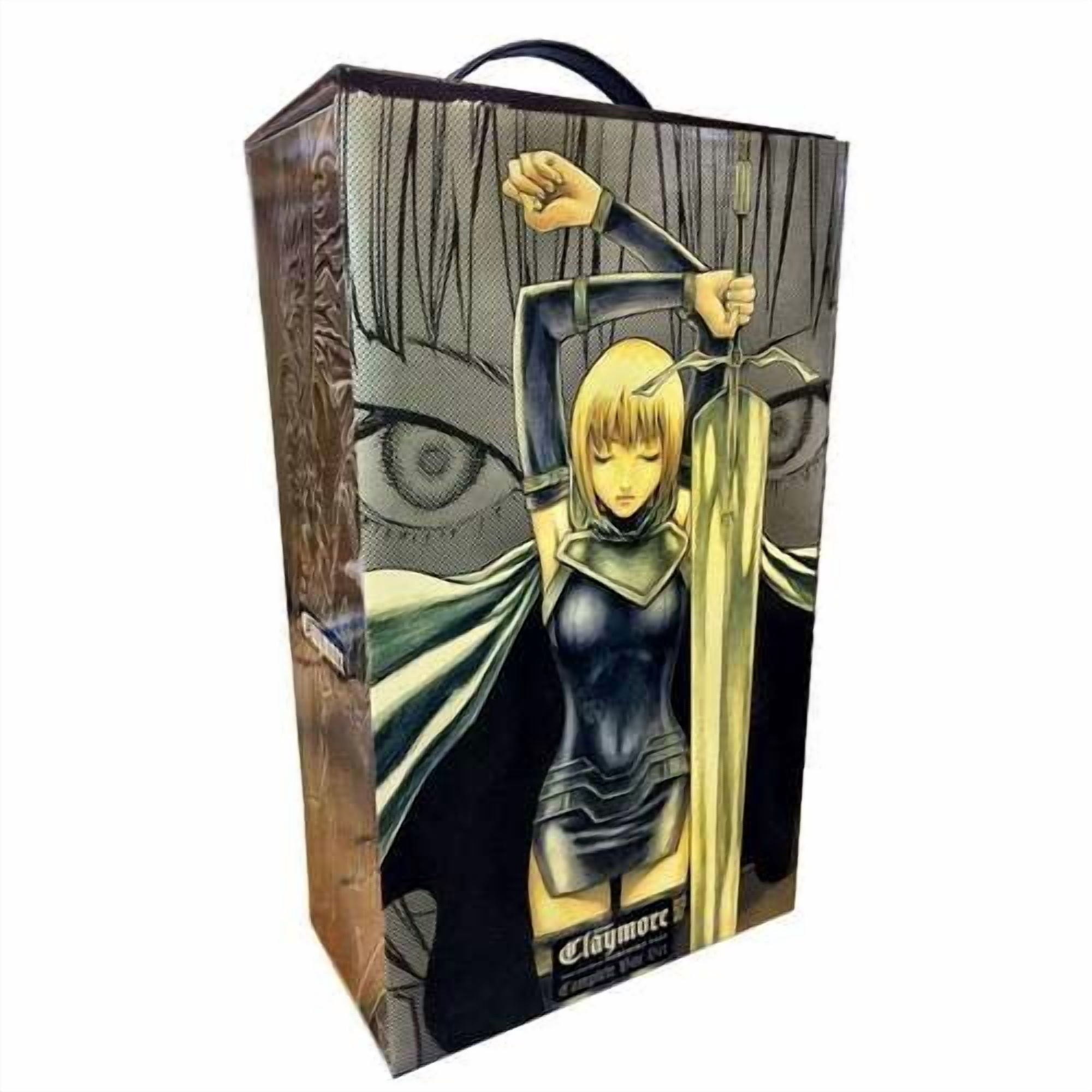 Claymore Complete Box Set: Claymore Complete Box Set : Volumes 1-27 with Premium (Paperback)